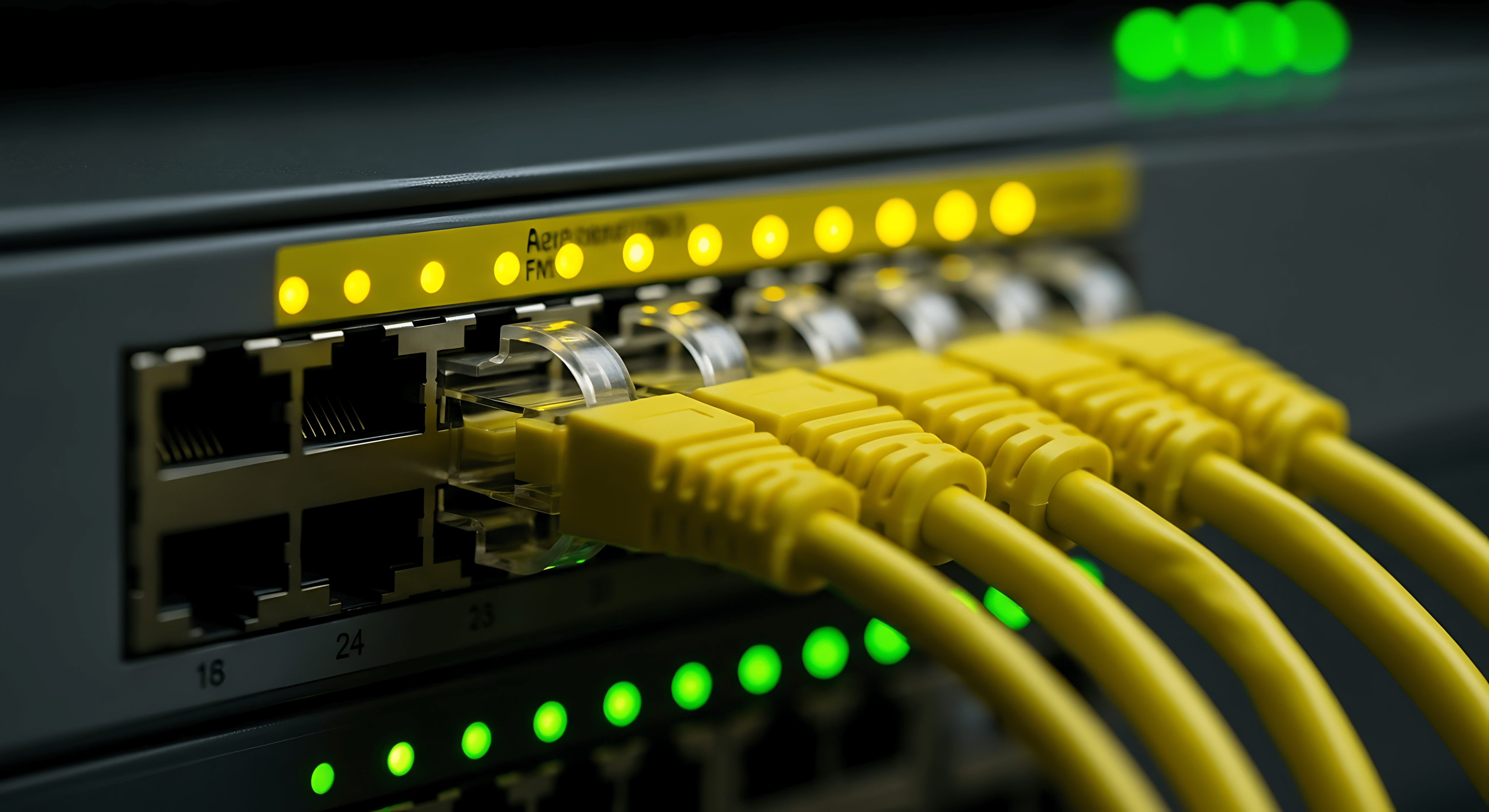 Data Networking (Wi-Fi & LAN)